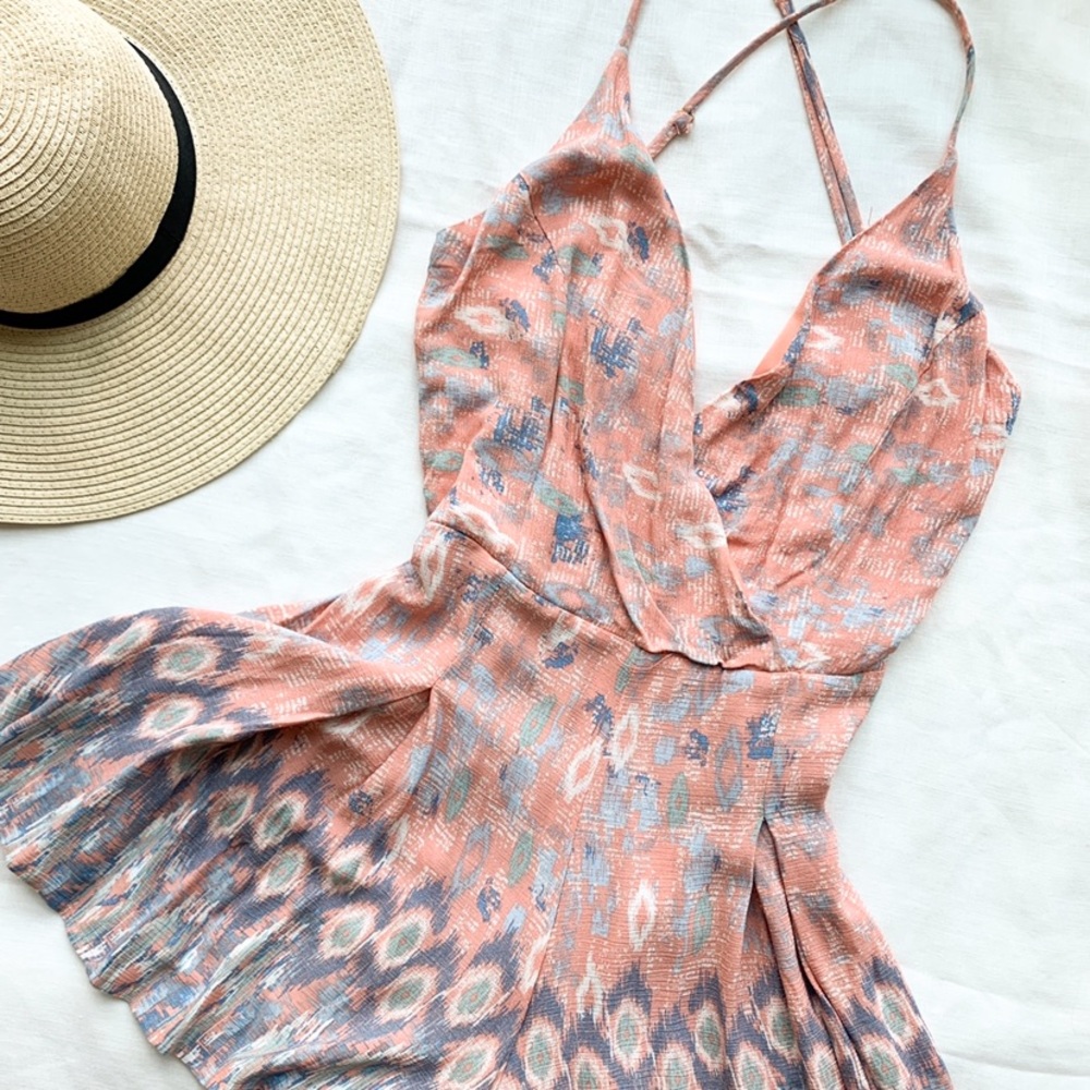 Beautiful printed romper